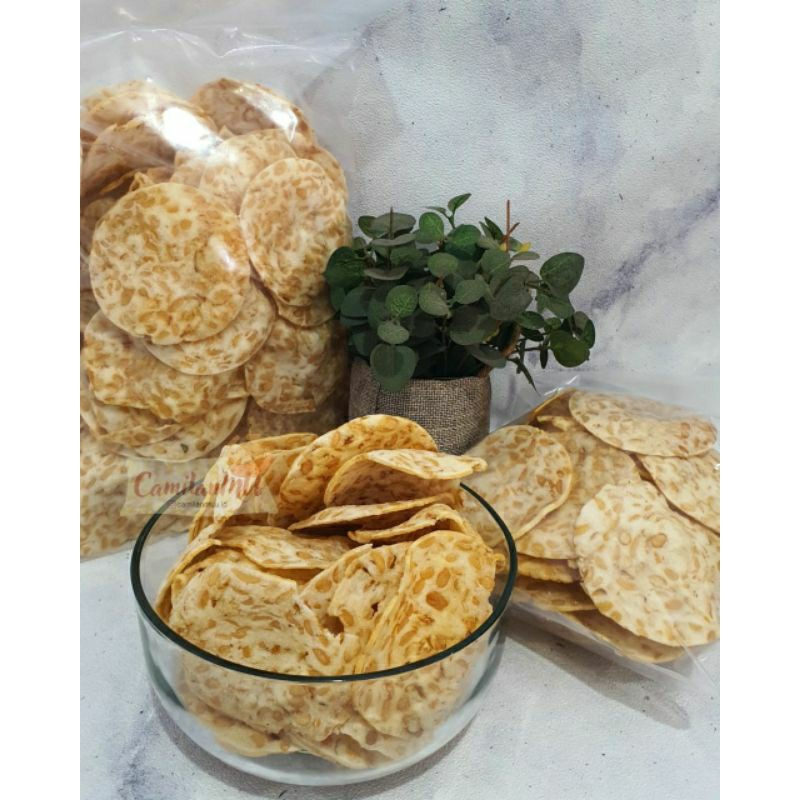 

SNACK CAMILAN KERIPIK TEMPE (BERAT +/- 150 GRAM)