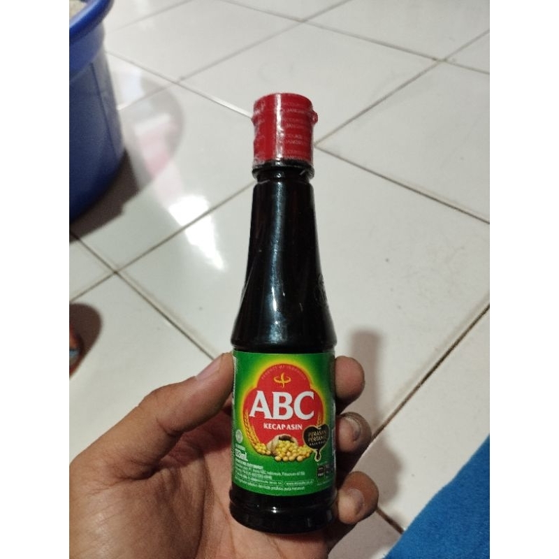 

Kecap Asin ABC 133ml