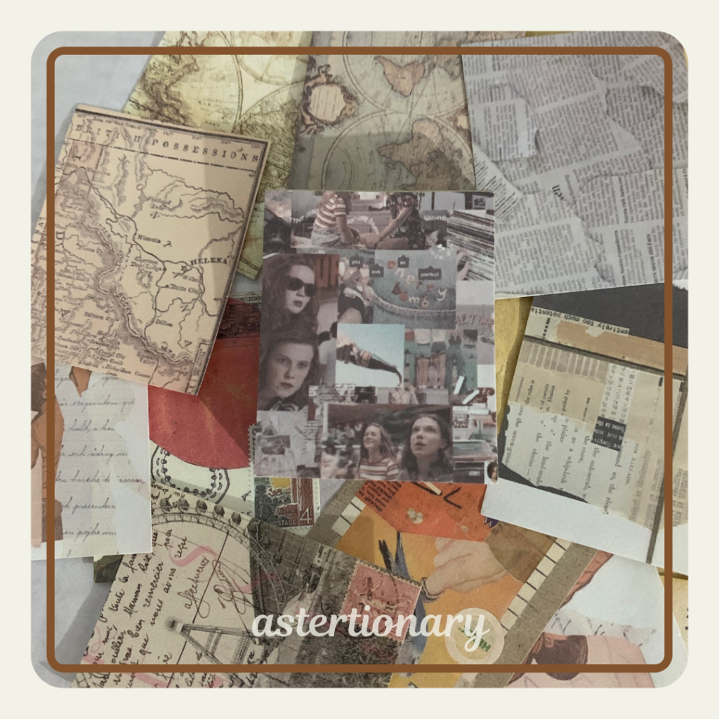 

Mini Deco Paper Retro untuk Dekorasi Album Scrapbook Junk Journal