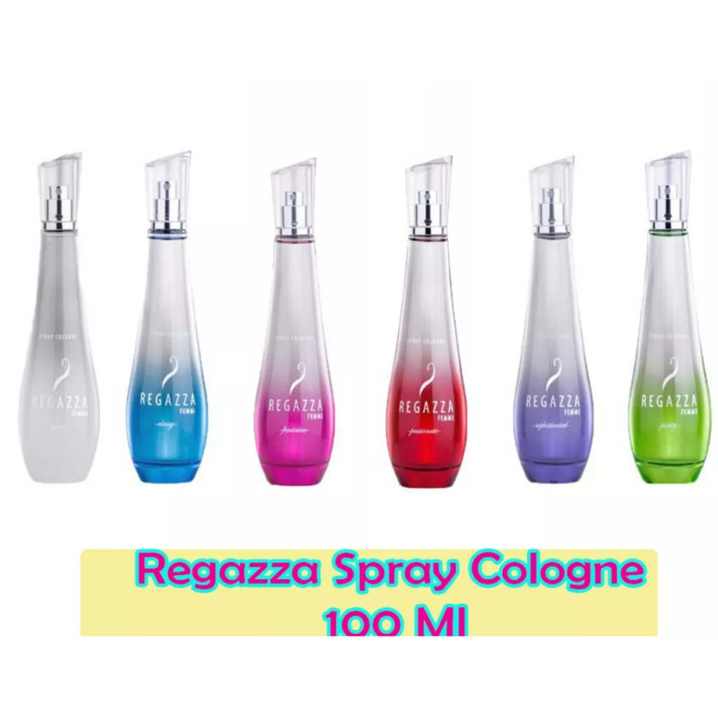 ✦SINAR✦Parfum Regazza Spray Cologne 100ml