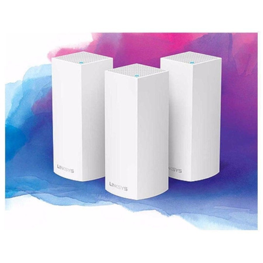 Linksys Velop 3Pack Mesh Network Triband AC6600 Intelligent WHW0303-AH