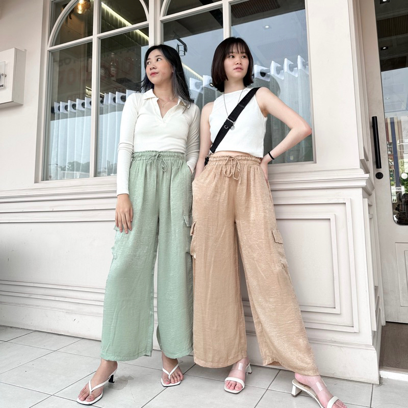 Fumi Flowy Long Pants