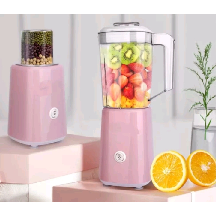 BLENDER MKC JUICER 2 IN 1 BUAH, SAYURAN, DAN BUMBU DAPUR