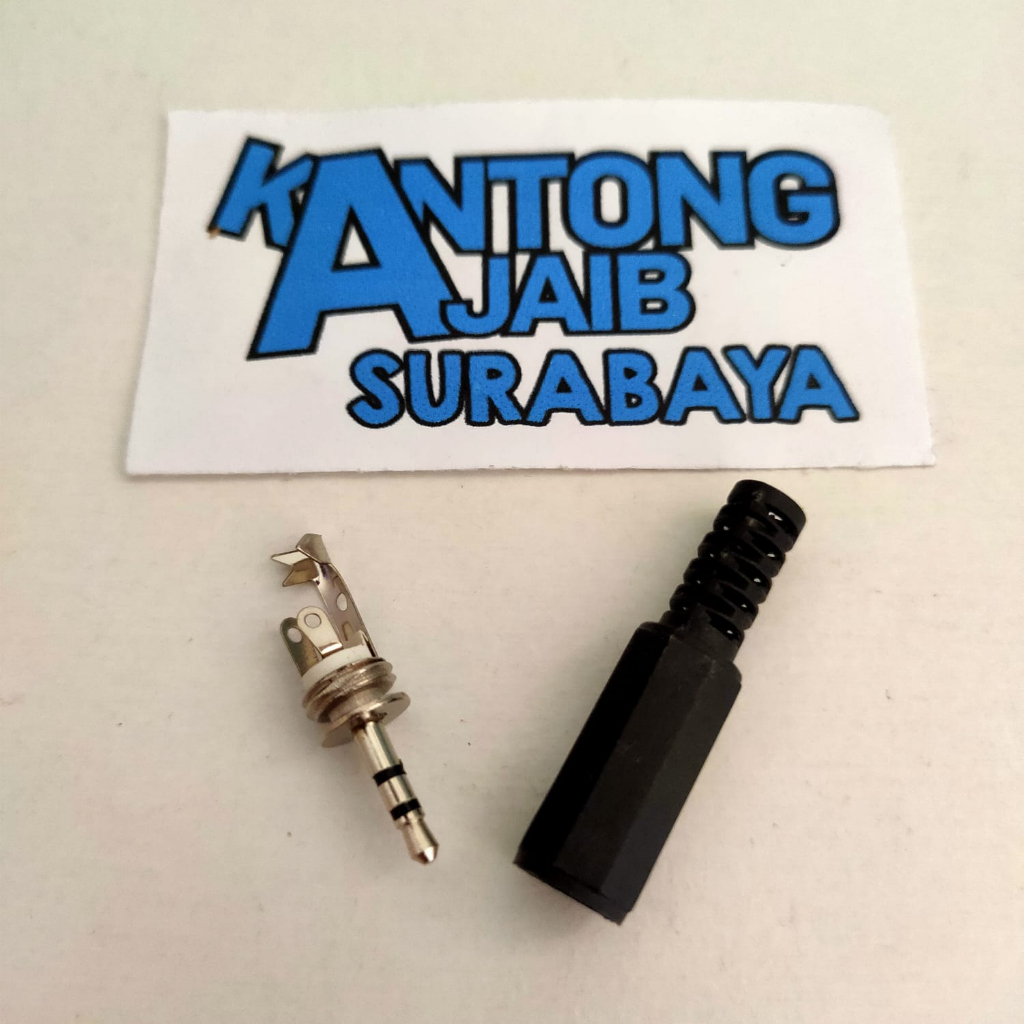 Jack Super Mini Stereo 2garis Audio Jack 2.5mm 2garis Jack Super Mini Stereo Plastik Jack Audio Ster