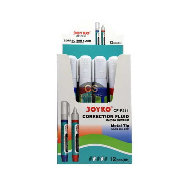 

Tip Ex Cair Joyko Pen P211 / Tip X Animal