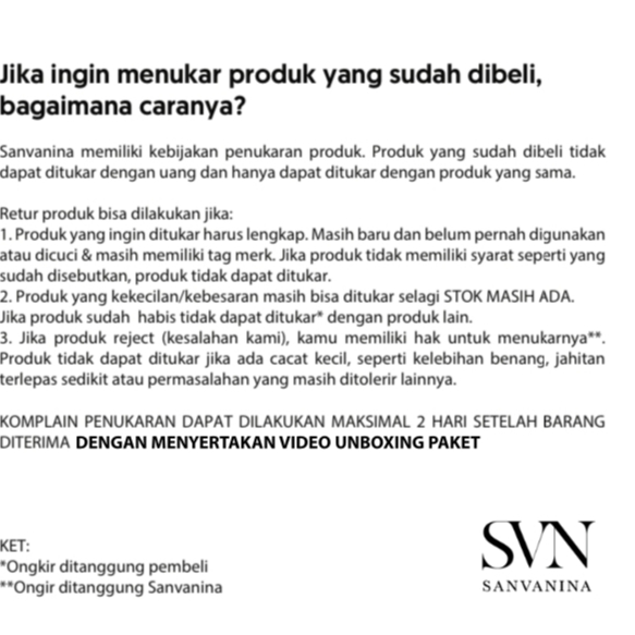 SANVANINA Kemeja Lengan Panjang Pria Kerah Shanghai Slim Fit Koko Navy  E-1411G