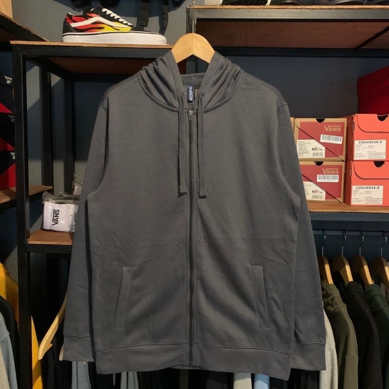 Divided Zipper Hooded / ZIPPER HOODIE H&M original