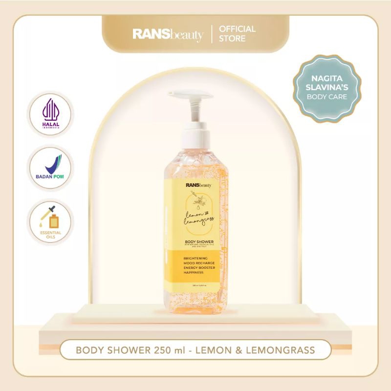 RANS BEAUTY Body Shower Series