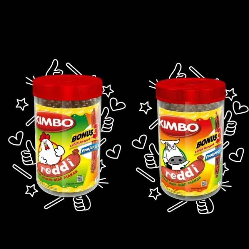 

Kimbo Sosis toples isi 24 + 1 pcs / Kimbo Sosis Siap Makan