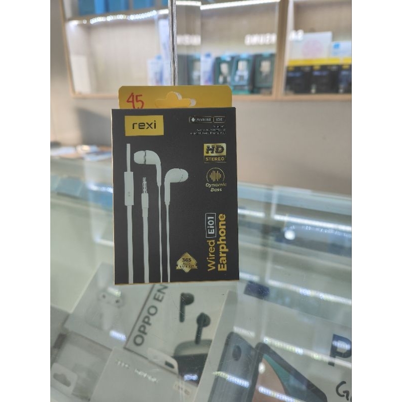 Headset Rexi Ei01