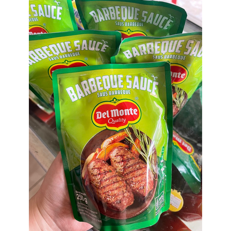 

Delmonte Saus Barbeque 250gr ~ GALERI PLASTIK FROZEN FOOD