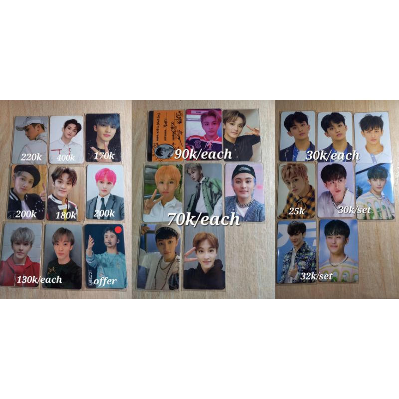 Photocard Mark Lee NCT