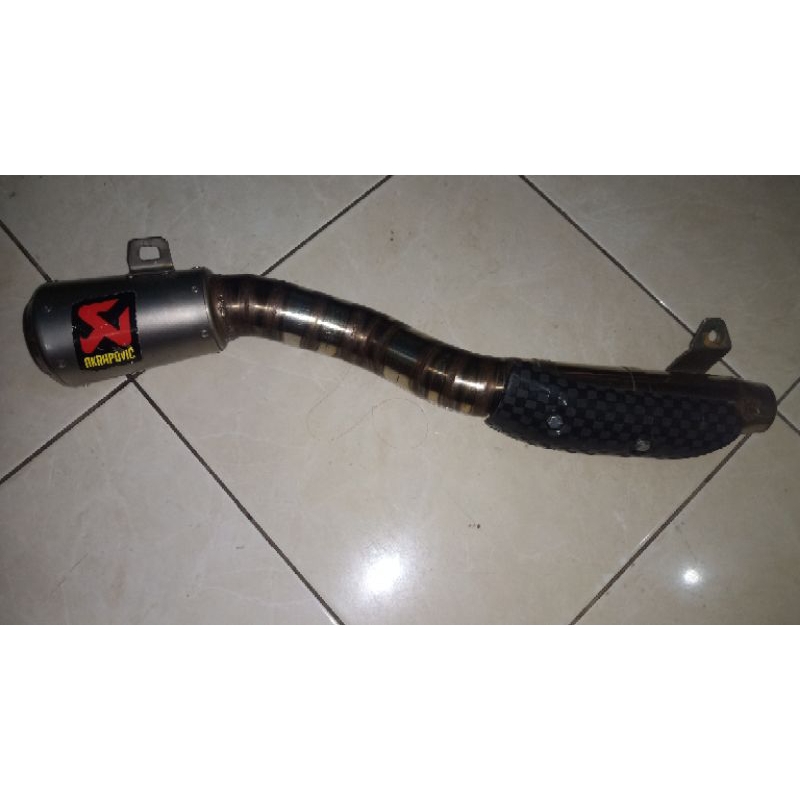 knalpot akrapovic gp slovenia original