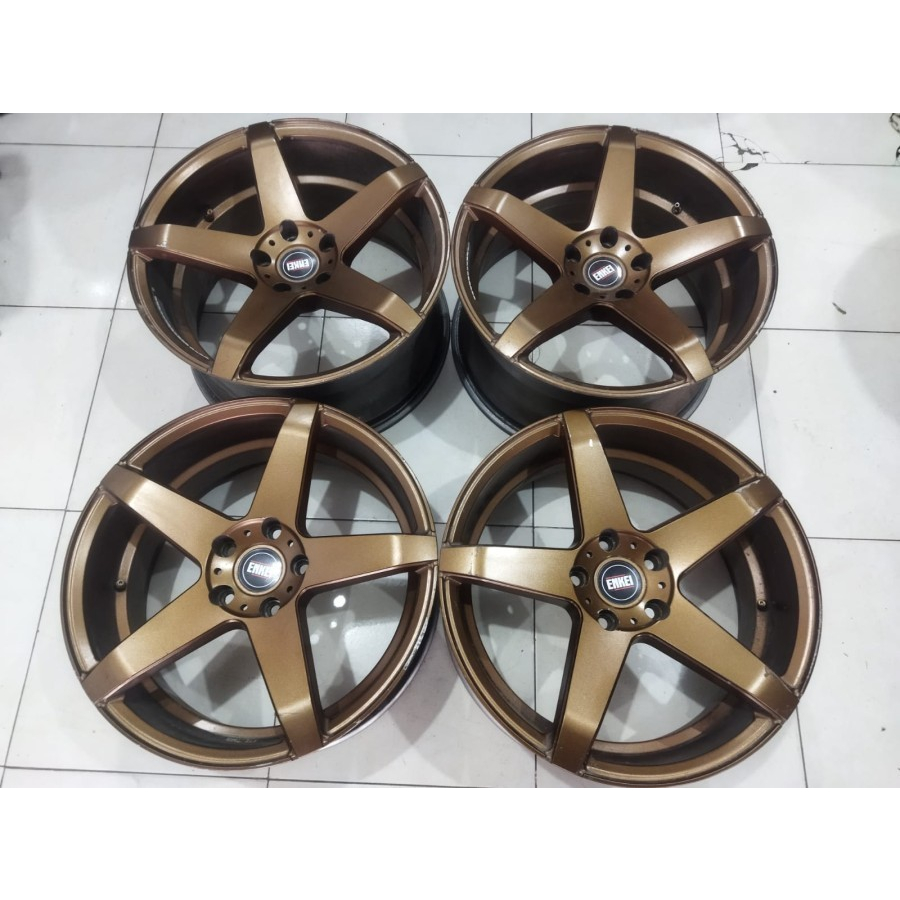 VELG BEKAS TE37 R18X8/9 LUBANG 5 PCD 5X114 ET45