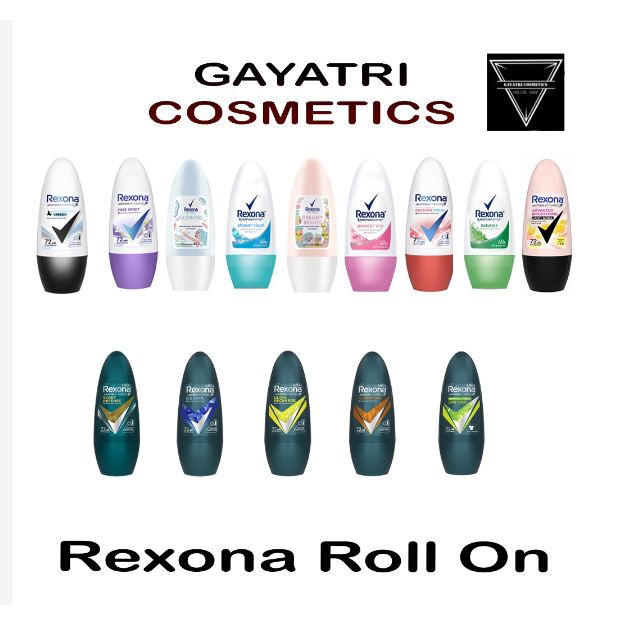 NUZ Rexona Deodorant Roll On 45ml