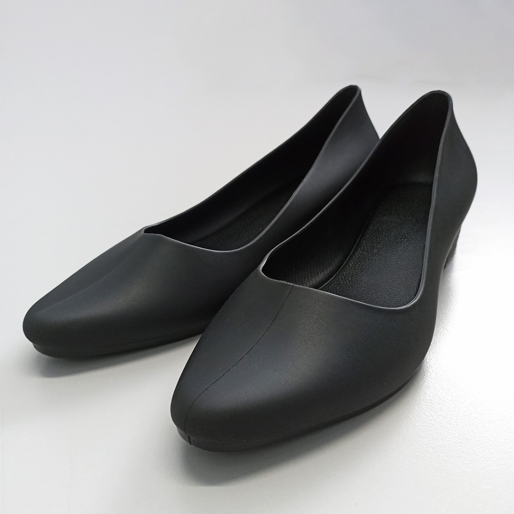 Sepatu Wedges Wanita Polos Model Kasual Fashion Style Cewek Sepatu Flat Shoes Women Satu7an SPT-72