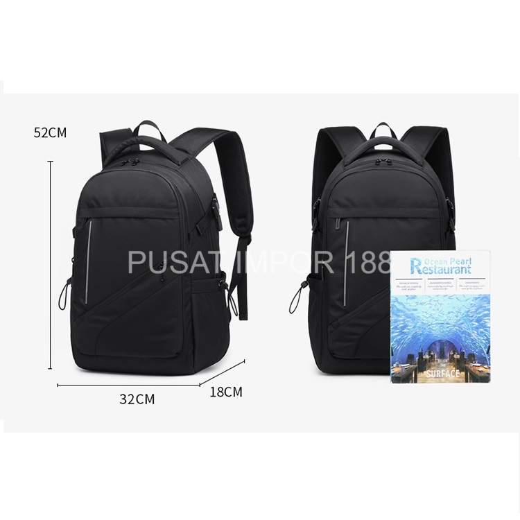 DRAB6013 Tas Laptop  PREMIUM / Tas punggung PREMIUM / Tas Multifungsi