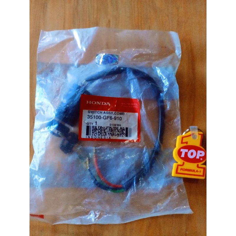 Kunci Kontak Honda Win100 Win 100 Original NOS AHM 35100-GF6-910