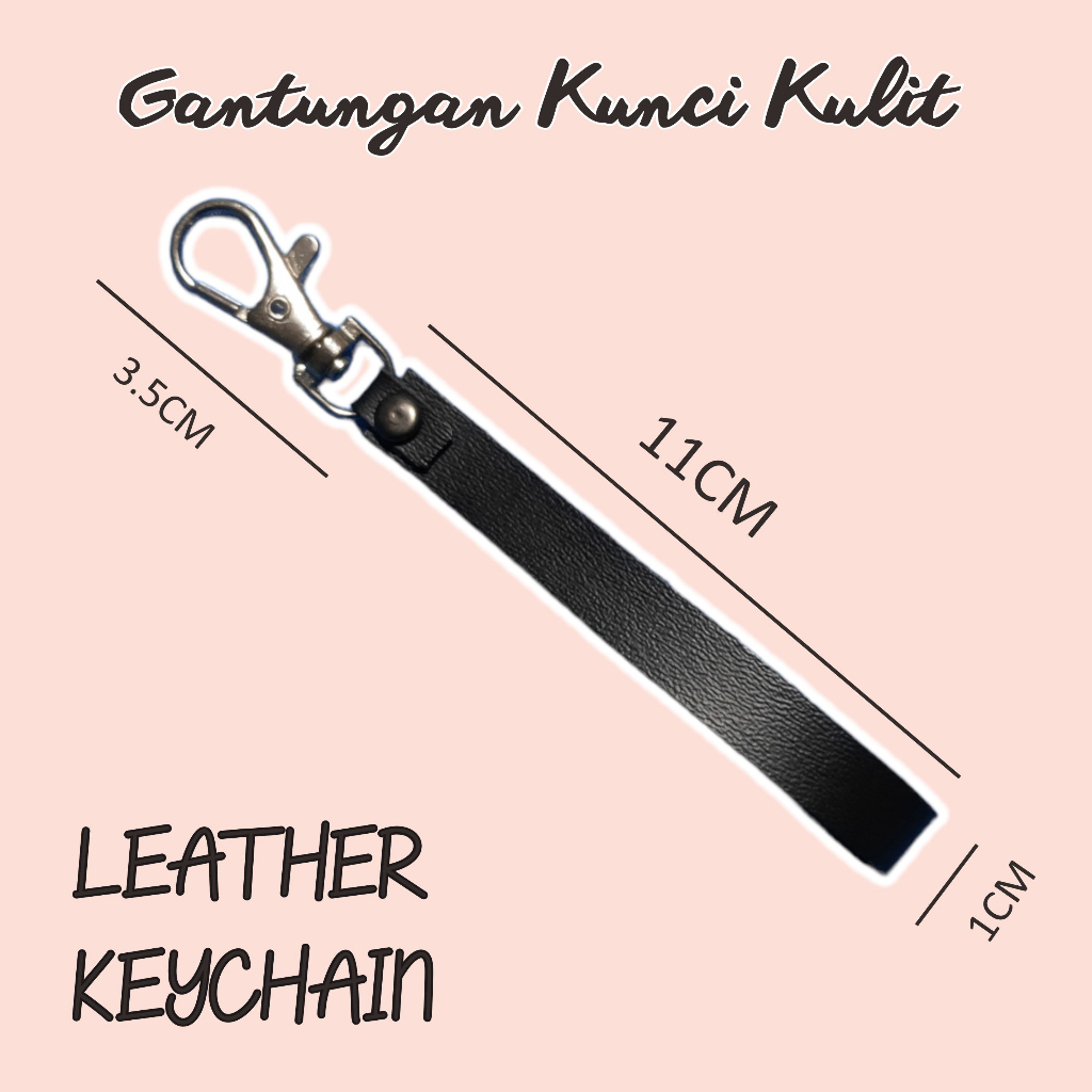 GANTUNGAN KUNCI KULIT LEATHER KEYCHAIN GANTUNGAN KUNCI KULIT ASLI CANTEL CARABINER GANTUNAGN KUNCI Tali hp MOTORPOPOBE BERUANG BEAR GANTUNGAN KEYCHAIN TAS  KARET SOUVENIR