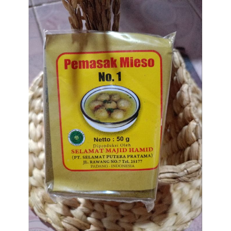 

TERMURAH!!! BUMBU PEMASAK MIESO HAJI SELAMAT