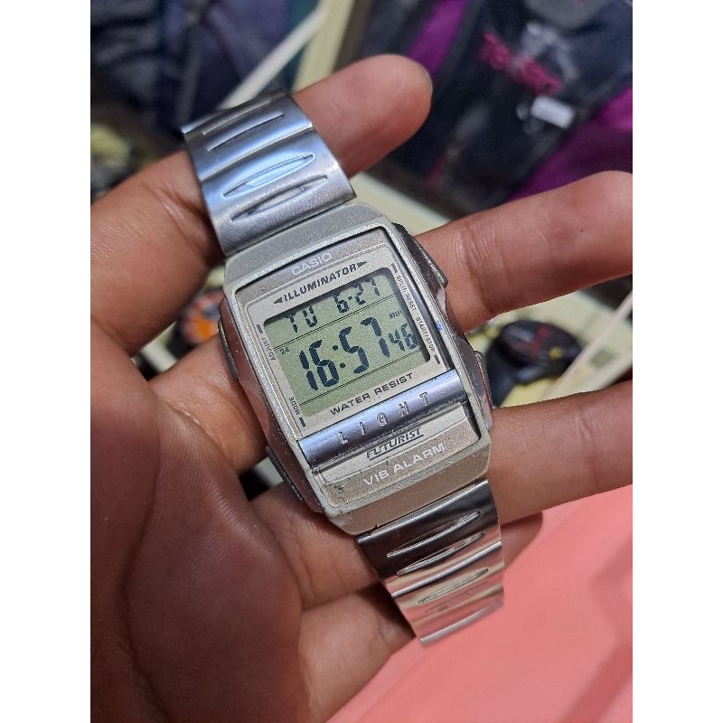 jam casio bekas A220 futurist