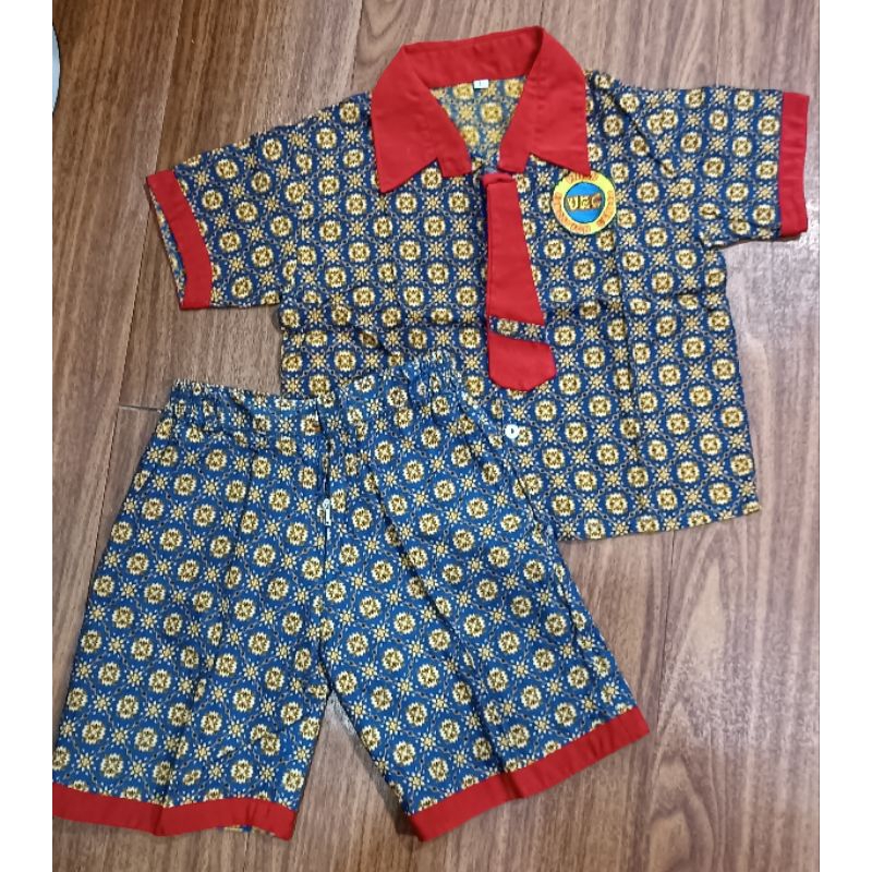 seragam batik sekolah euc