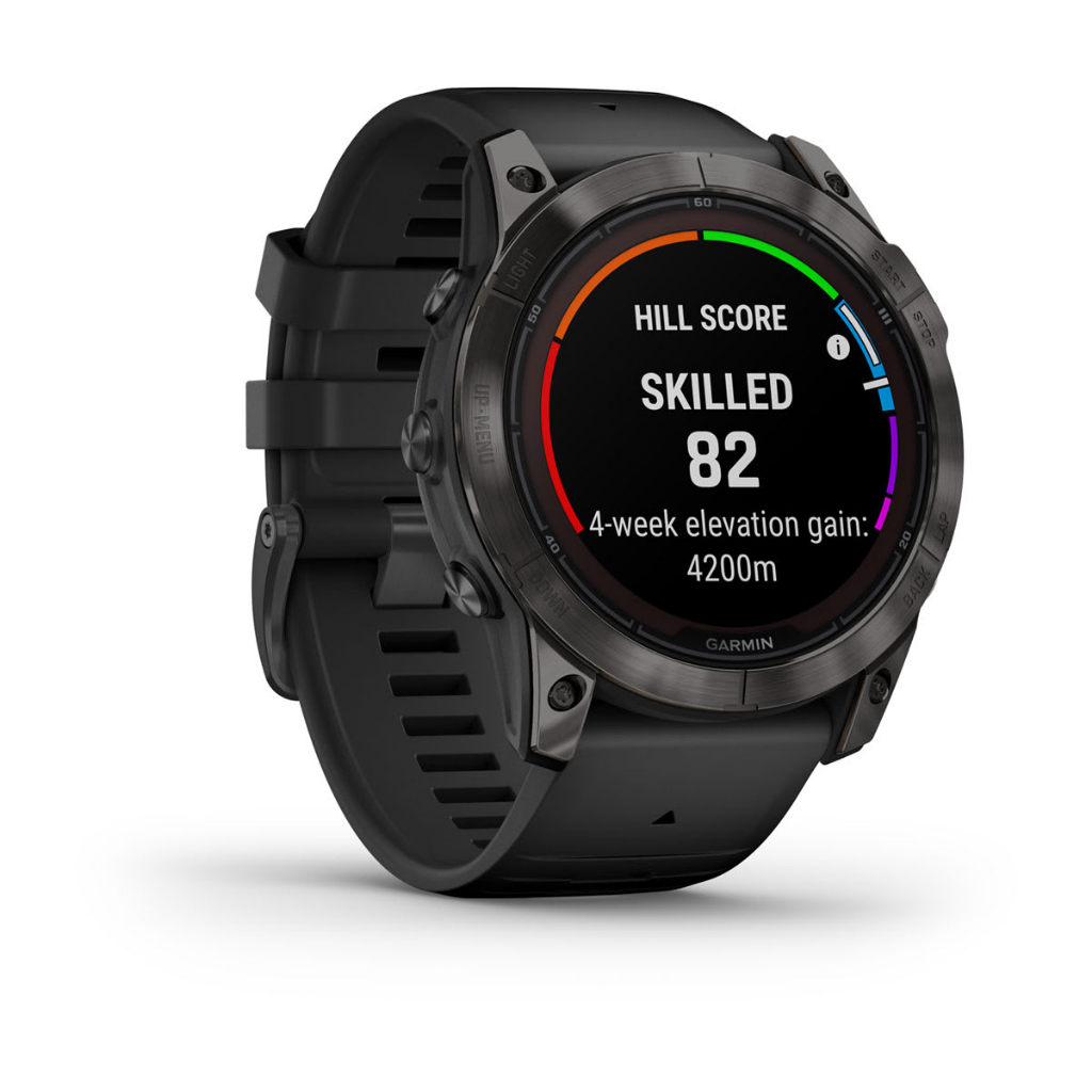 Garmin Fenix 7X Pro Sapphire Solar with Silicone Band Garansi Resmi TAM 2 Tahun