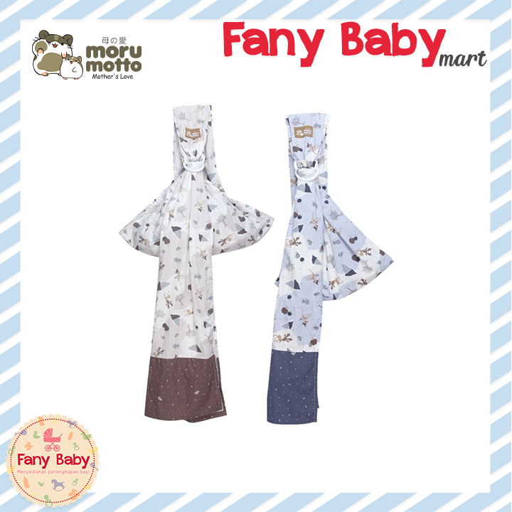 MORU MOTTO BABY SLING NEWBORN TO TODDLER 5 IN 1 BAMBEE SERI / MMG4007