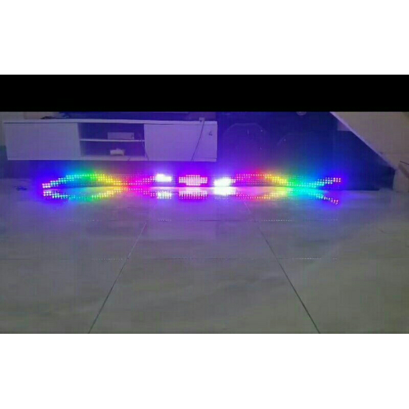 Strobo kaca strobo emoji