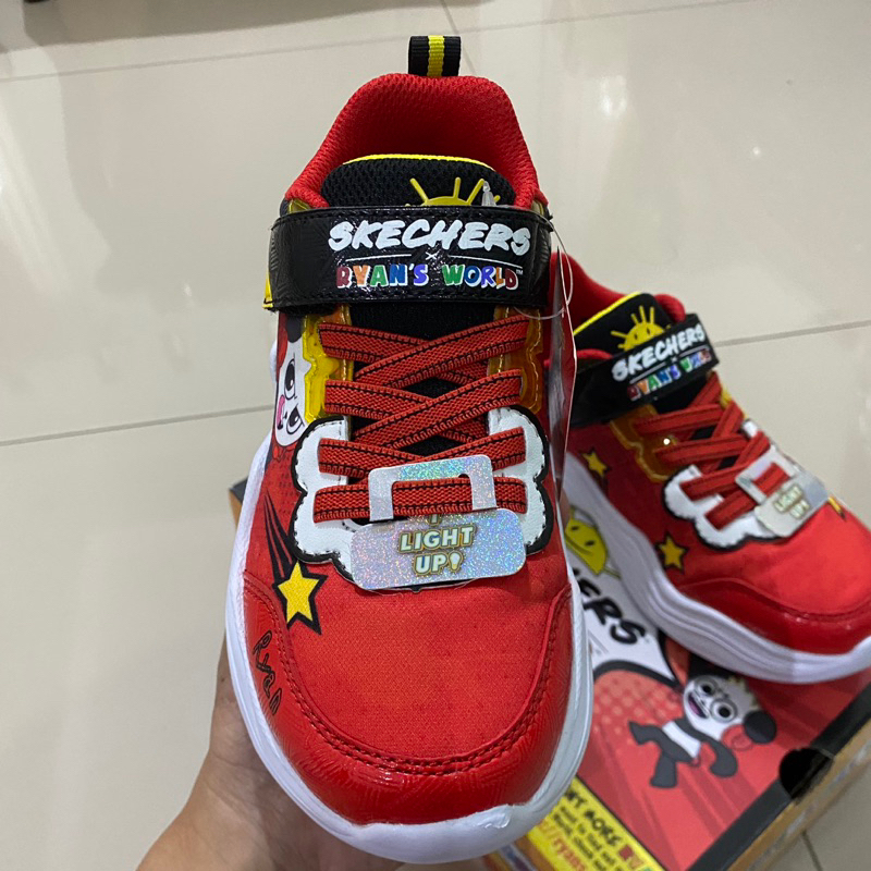 Diskon 70% Skechers Kids Original 100%