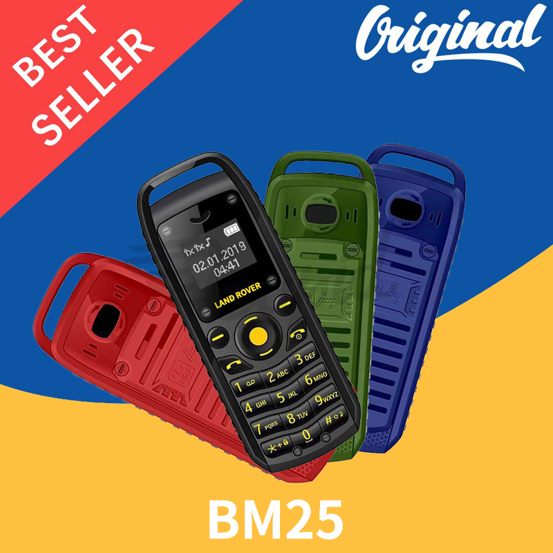 New Hp Mini DUAL SIM BM25 Bisa Bahasa Indonesia