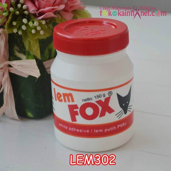 

LEM302 Lem Fox 150gr (Per Satuan)