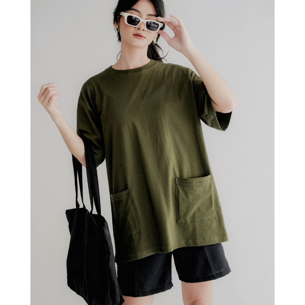 Myrubylicious ORION T-SHIRT  | SHIRT | KAOS WANITA | KAOS LENGAN PENDEK | KAOS OVERSIZED