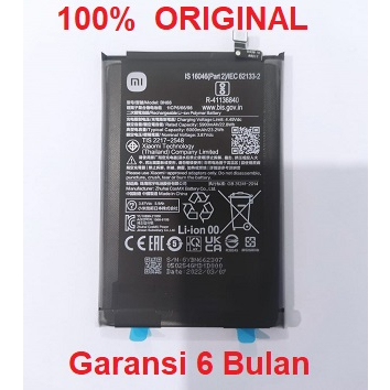Baterai Battery Xiaomi Poco C40 BN66 Original 100%
