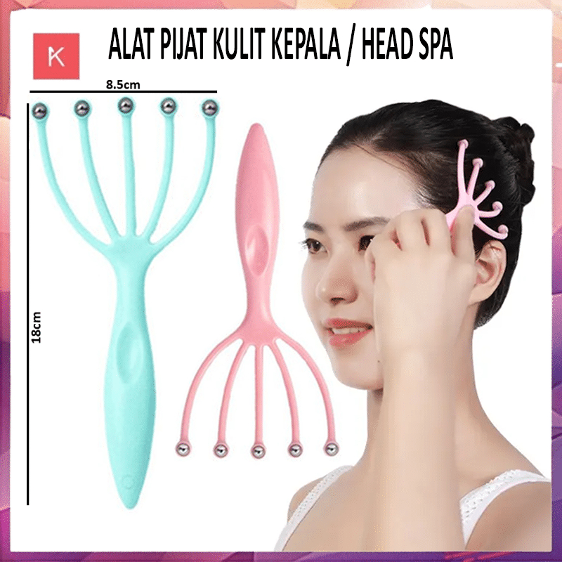 ANG BOKOMA ALAT PIJAT TERAPI KEPALA/BADAN / HEAD SPA MASSAGER