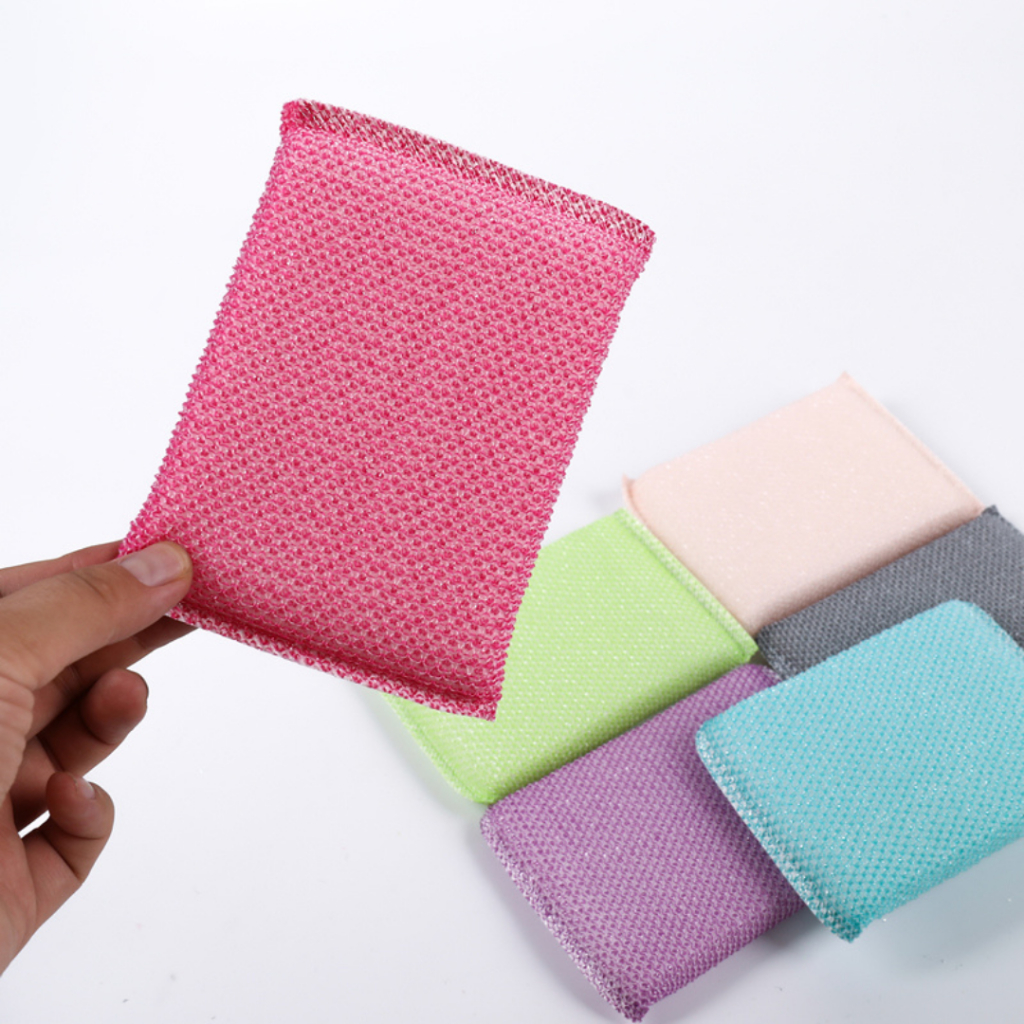 SPONS CUCI PIRING WARNA WARNI SPON BUSA DISHWASHING SPONGE