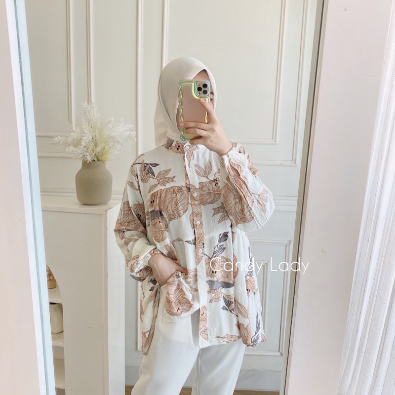 Sieka Long Blouse