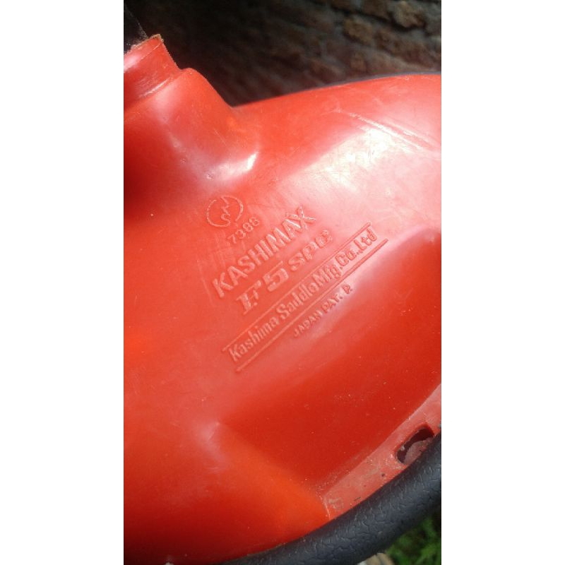 Sadel Kashimax Japan asli NOS new old stok