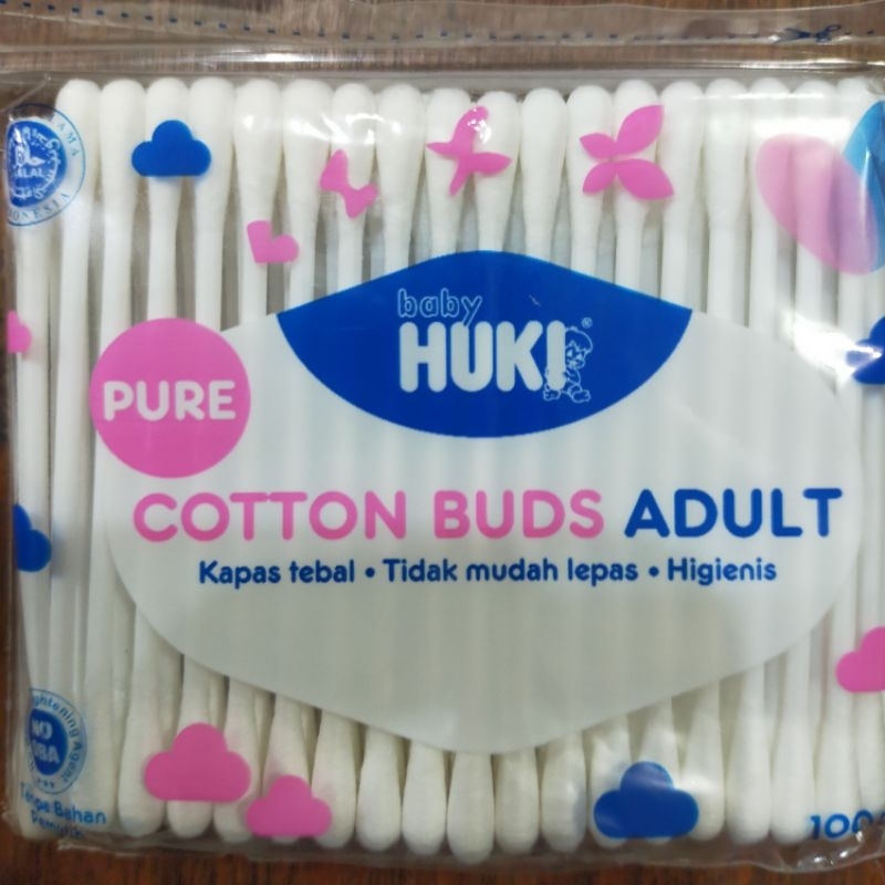 Huki pure cotton buds