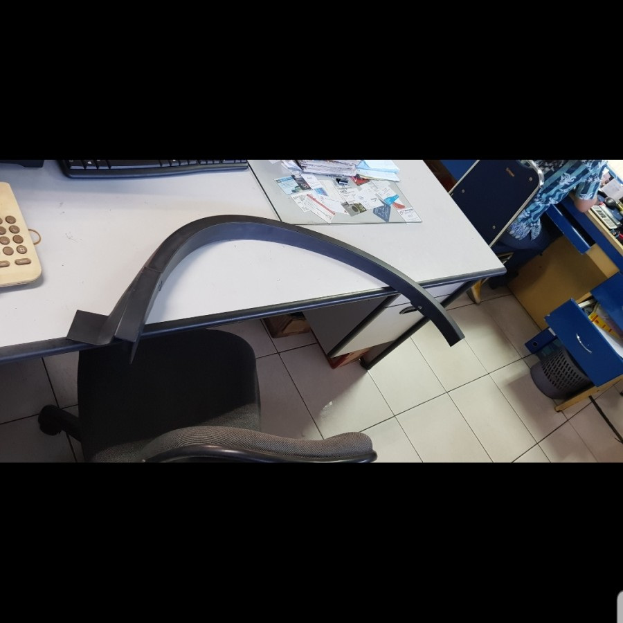 Moulding Quarter Belakang Kiri Honda CRV 2007-2012 Genuine Spare Parts