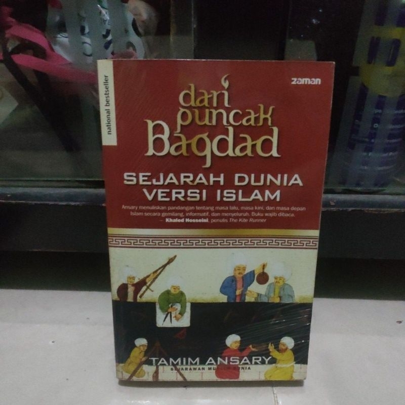 DARI PUNCAK BAGDAD SC NEW "ORIGINAL" (BEKAS)