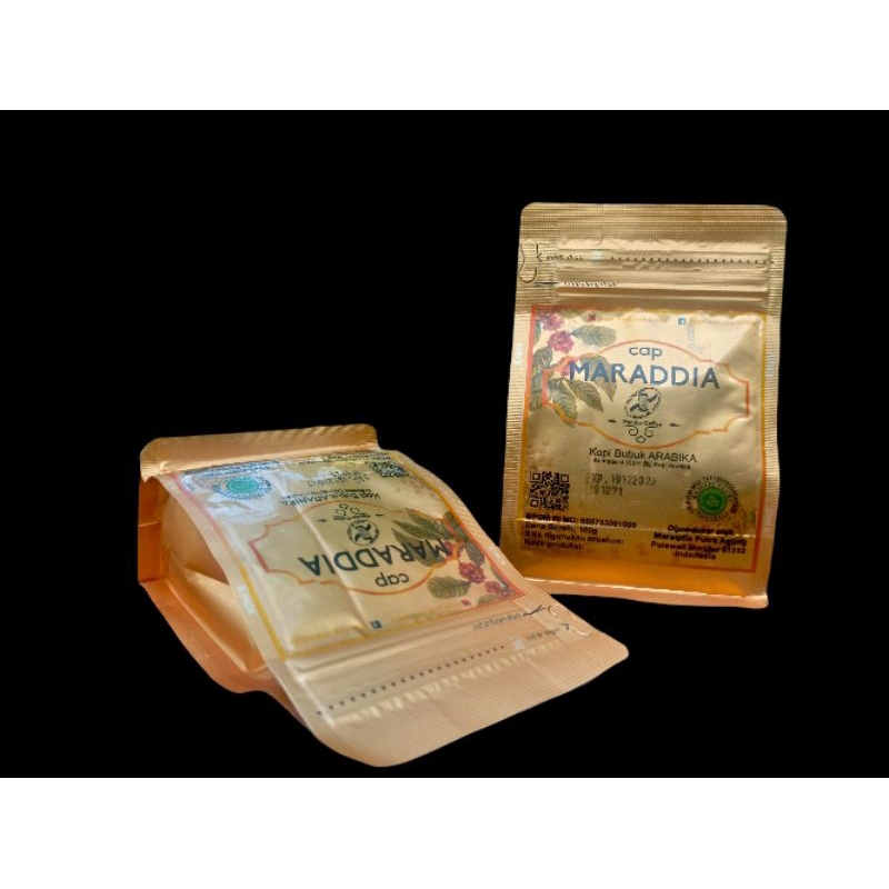 

Cap Maraddia® Kopi Bubuk Halus Arabika Premium (100 gram)