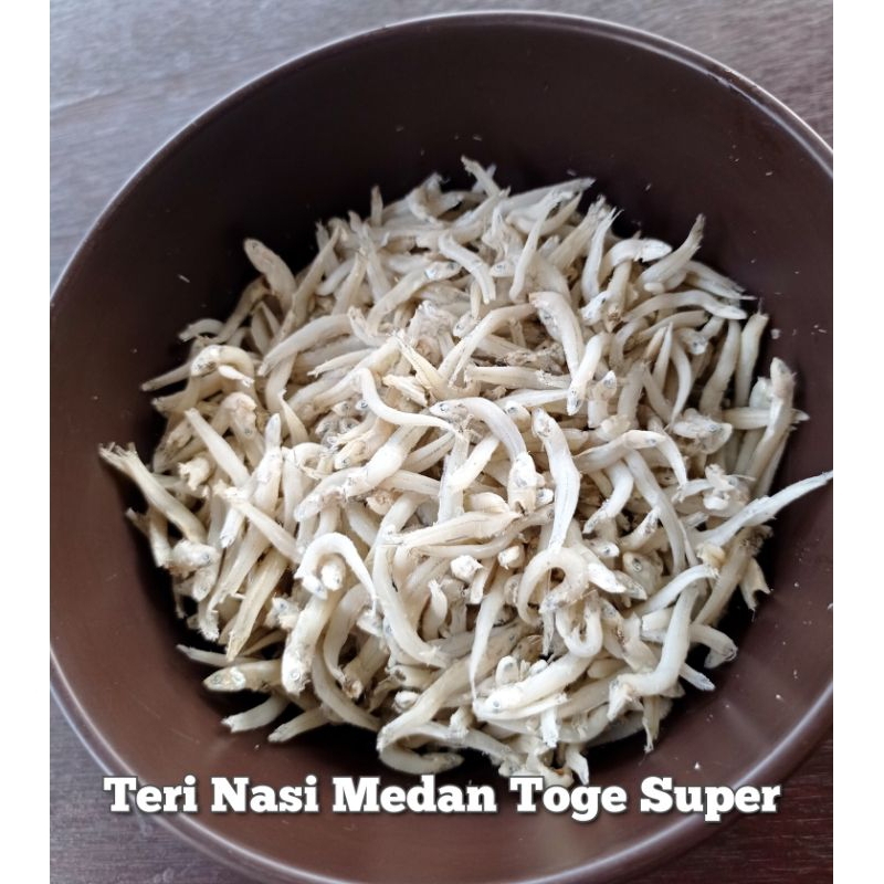 

Teri Nasi Toge Medan Super 100 gr