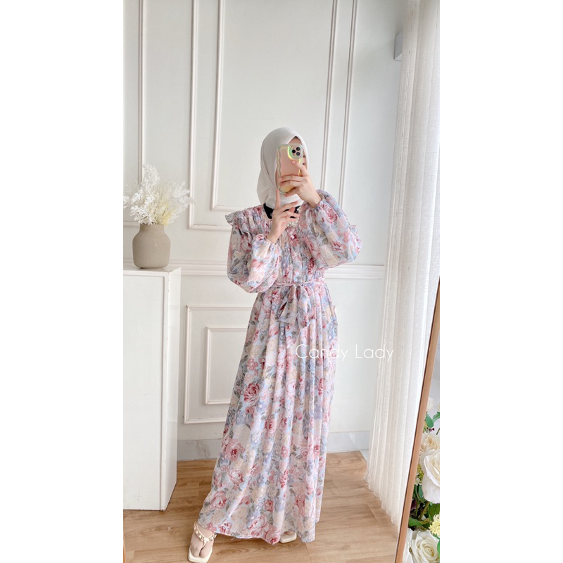 Asora Ruffle Maxi