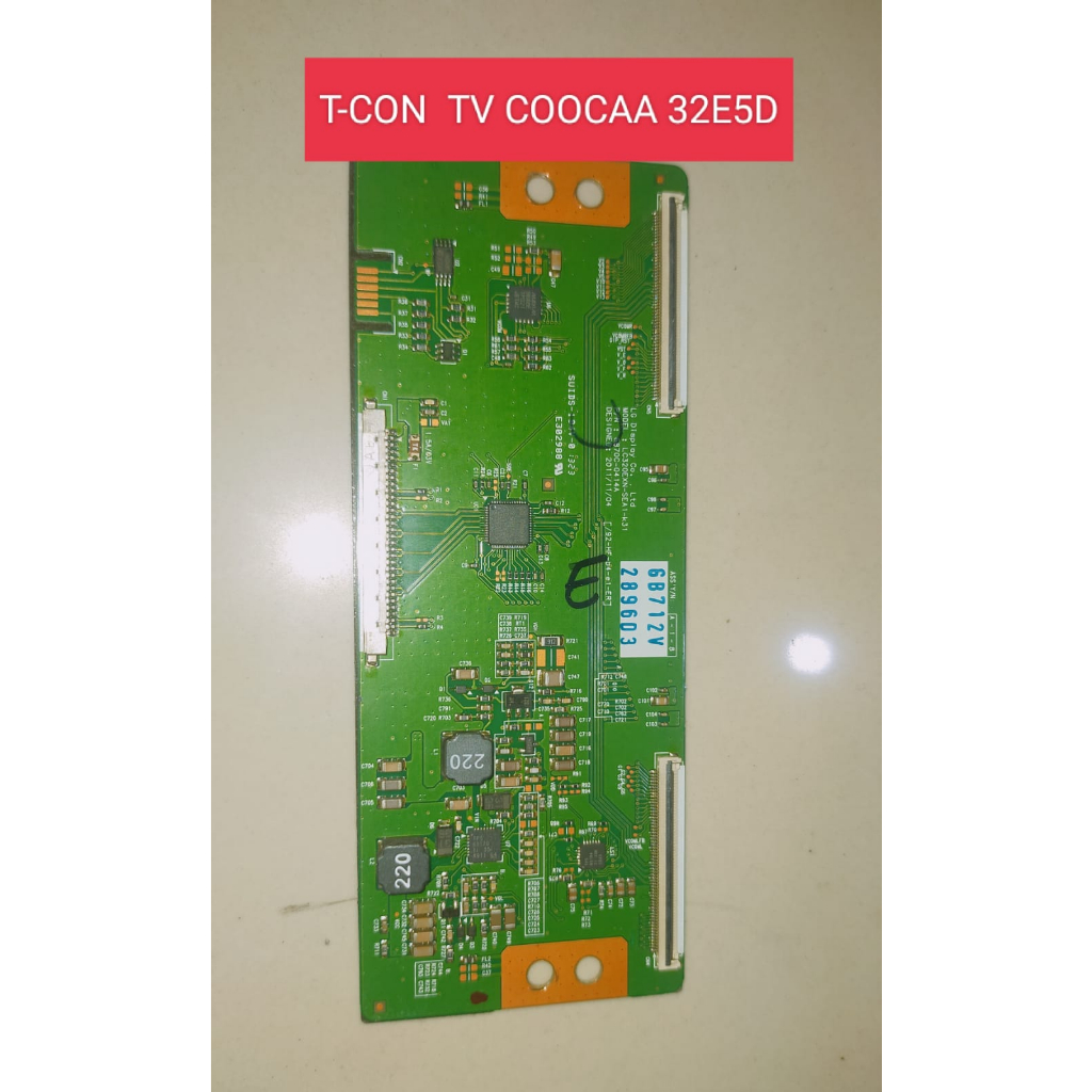 T CON TCON TV LED COOCAA 32E5D