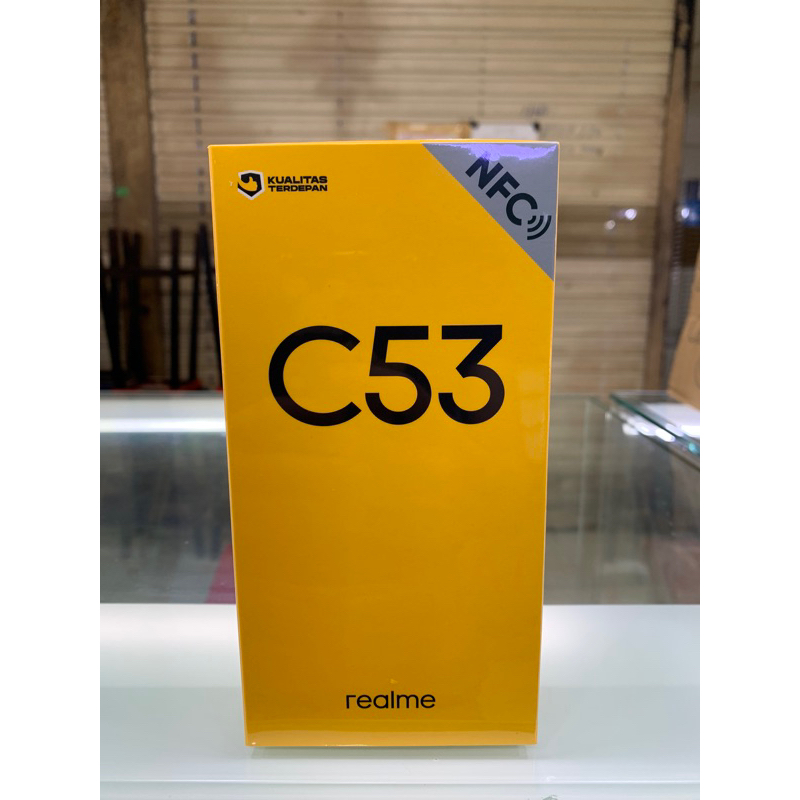 HP REALME C53 RAM 6/128 GARANSI RESMI