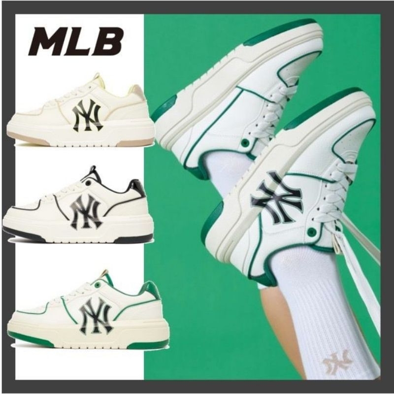 ML** chunky ny yankess shoes