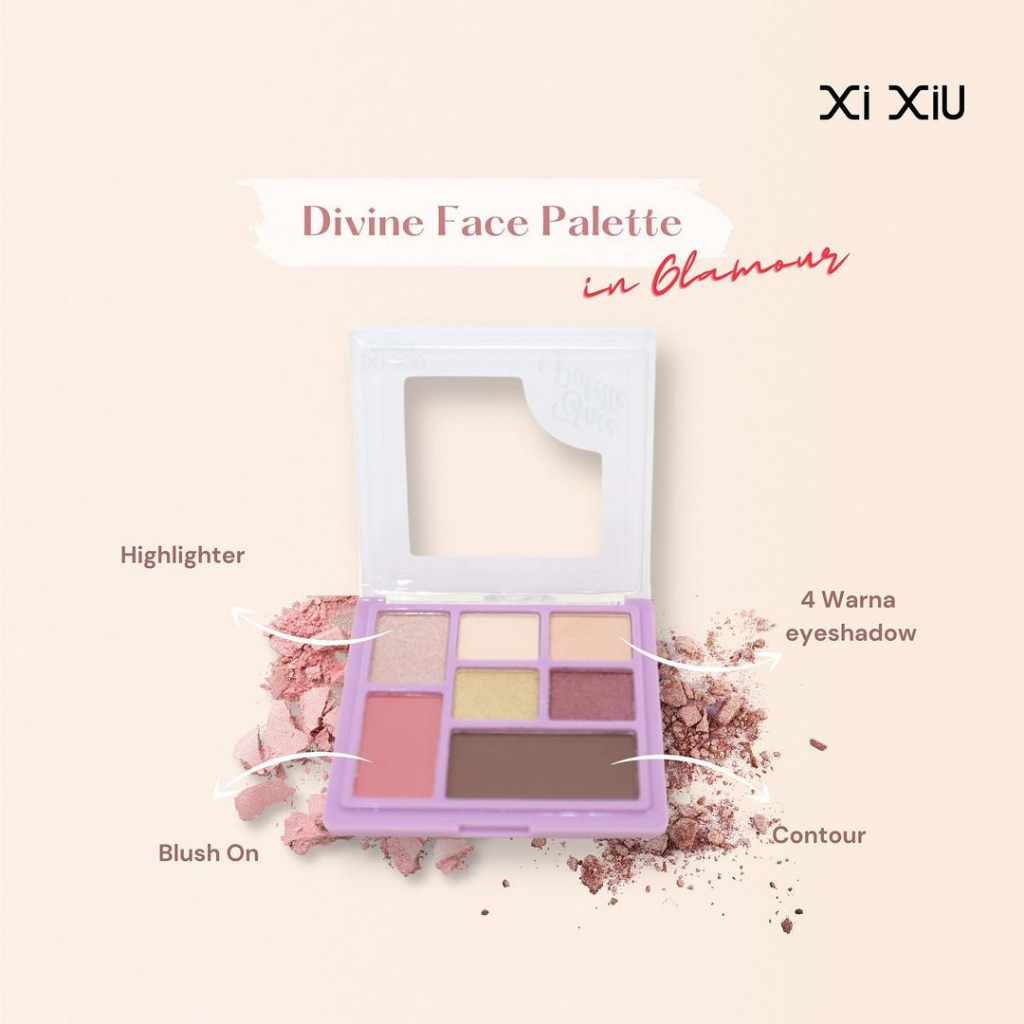 Xi Xiu Divine Face Palette