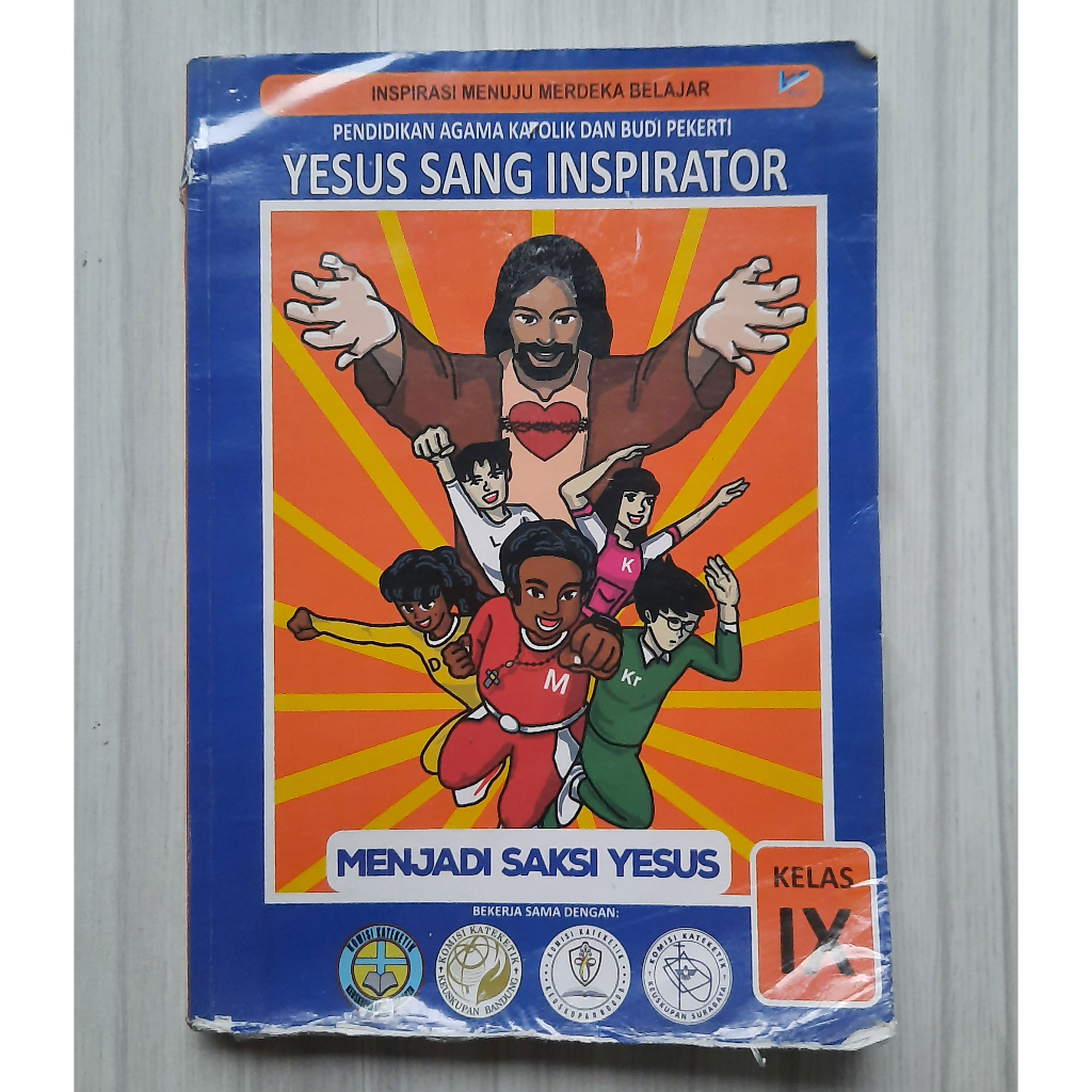 Buku Agama Katolik Yesus Sang Inspirator kelas 9