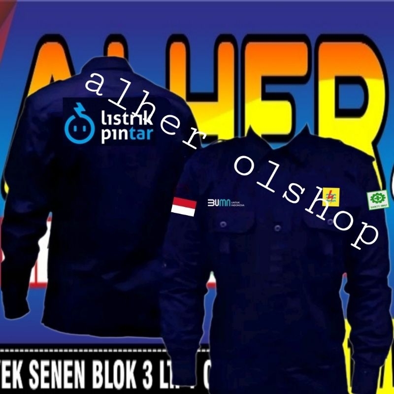 Kemeja PLN baju PLN seragam PLN pdh PLN Pdl PLN kemeja kerja PLN baju kerja PLN seragam kerja PLN ke